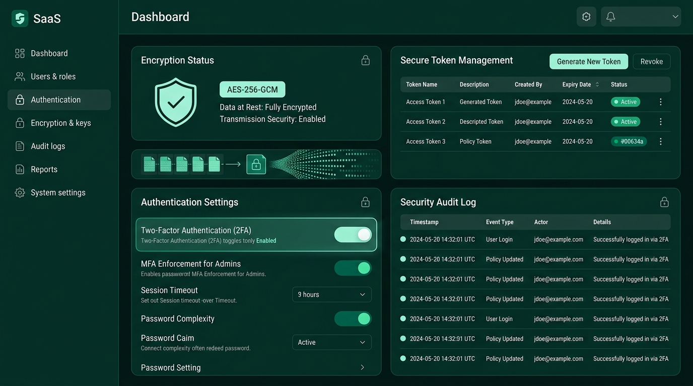Segurança e criptografia